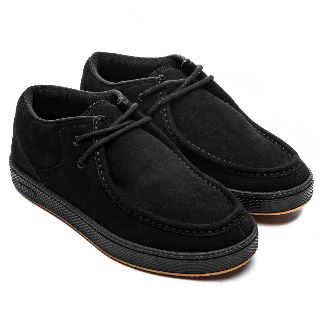 I Path Cats - Black Suede