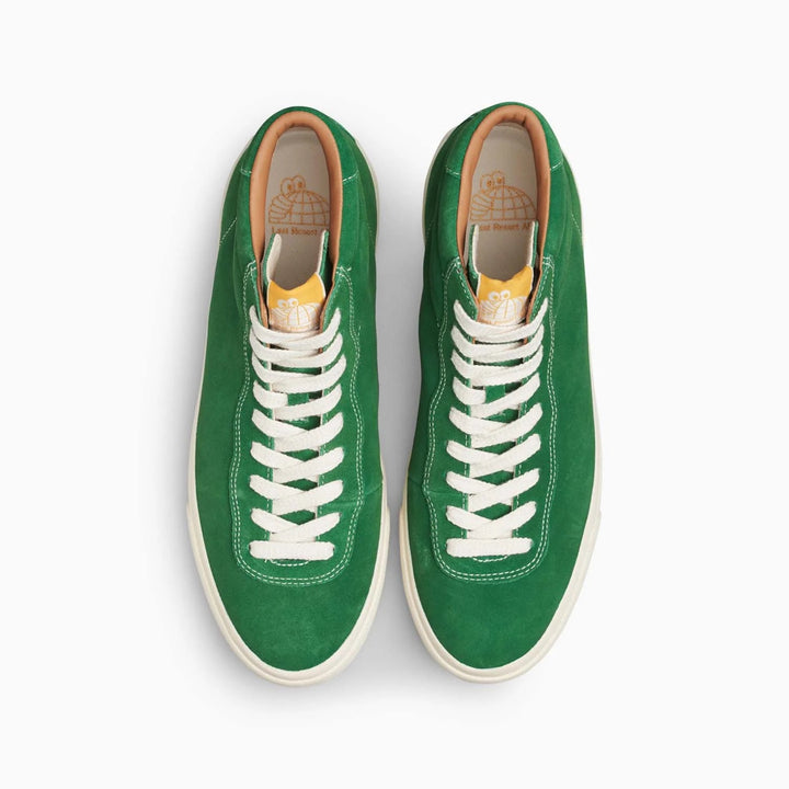Last Resort AB VM001-HI SUEDE (KELLY GREEN/WHITE)