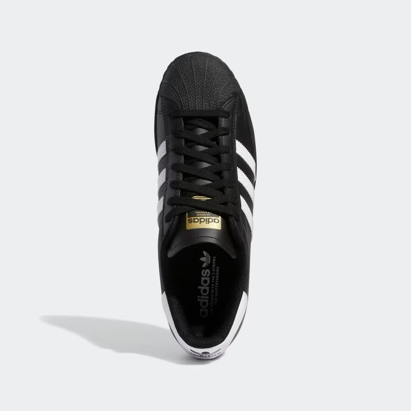 Adidas SUPERSTAR ADV Black White Gold