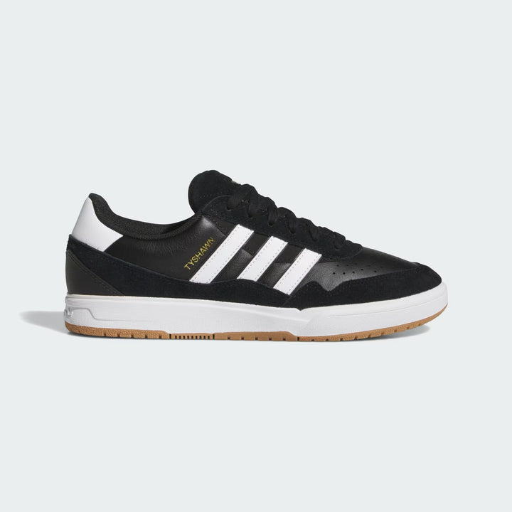 Adidas TYSHAWN II CBLACK/FTWWH