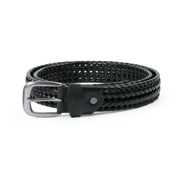 Dime BRAIDED LEATHER BELT