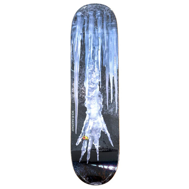 Sci-Fi Fantasy  COREY GLICK ICE BOARD DECK - 8.38