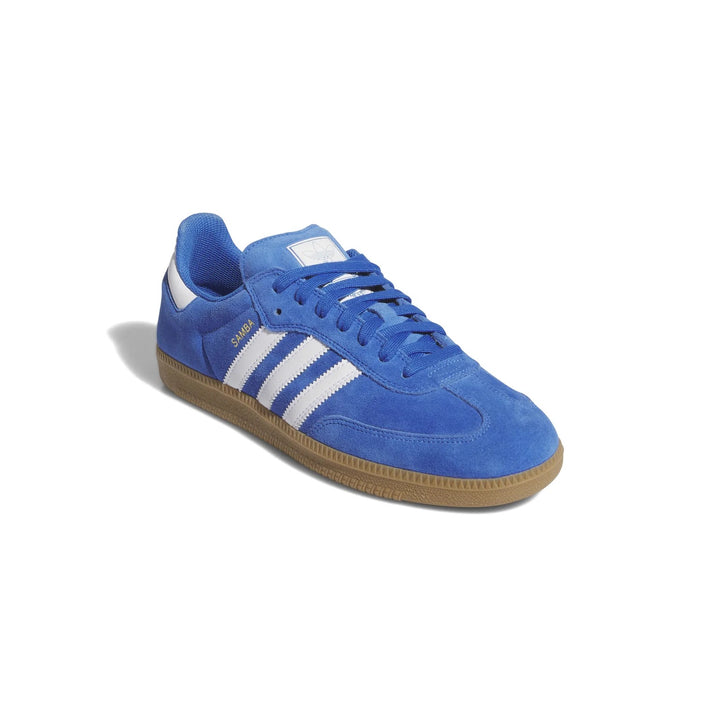 Adidas Samba ADV - Blubir / Ftwwht / Gold