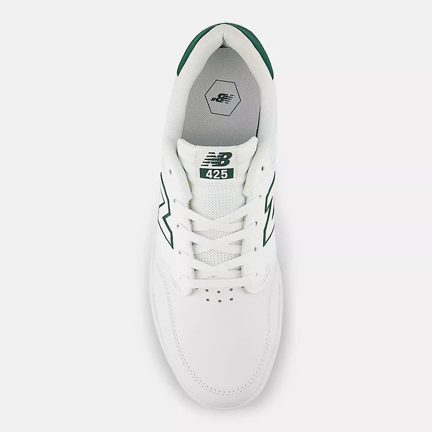 New Balance Numeric 425 White and Green