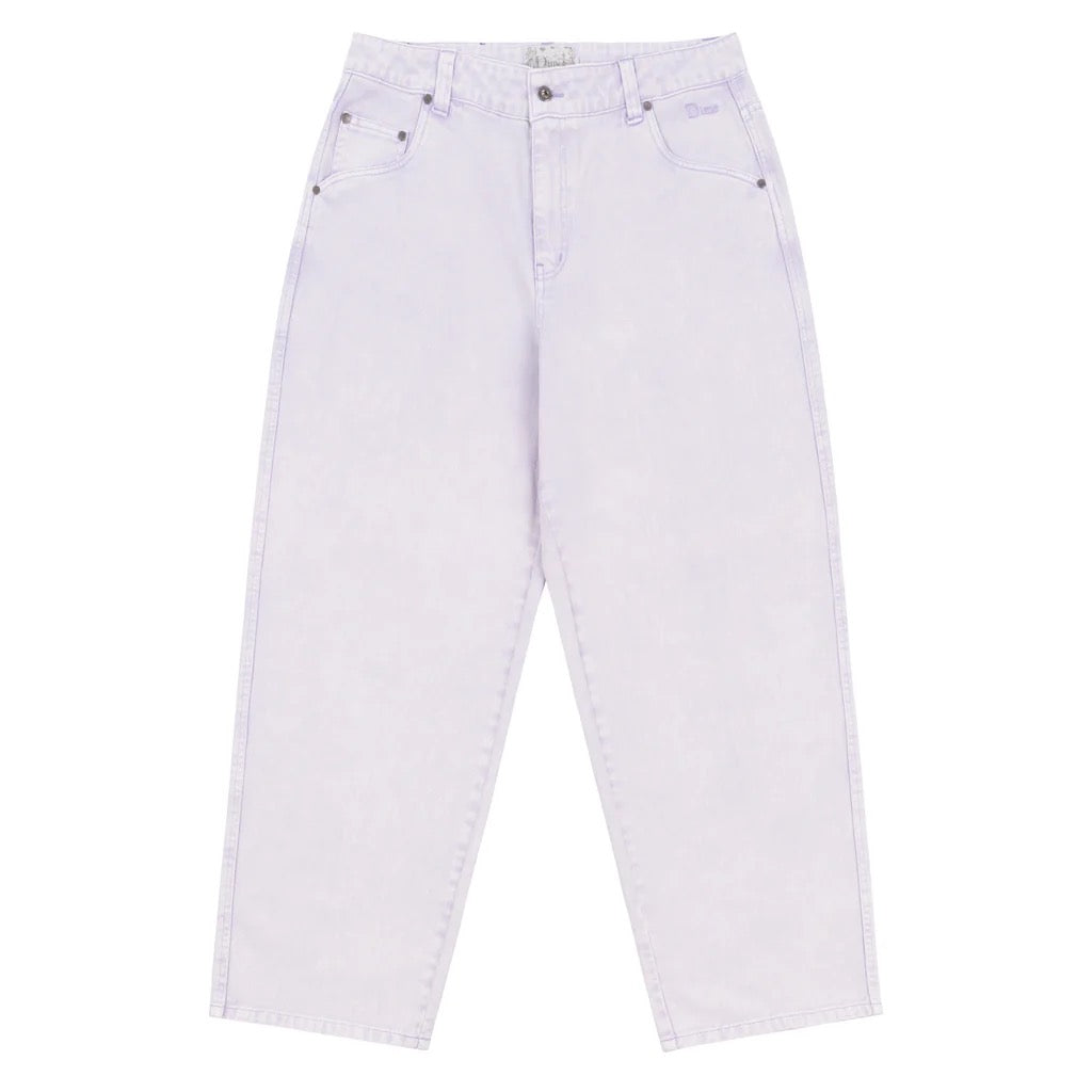 DIME CLASSIC BAGGY DENIM PANTS STONE LILAC