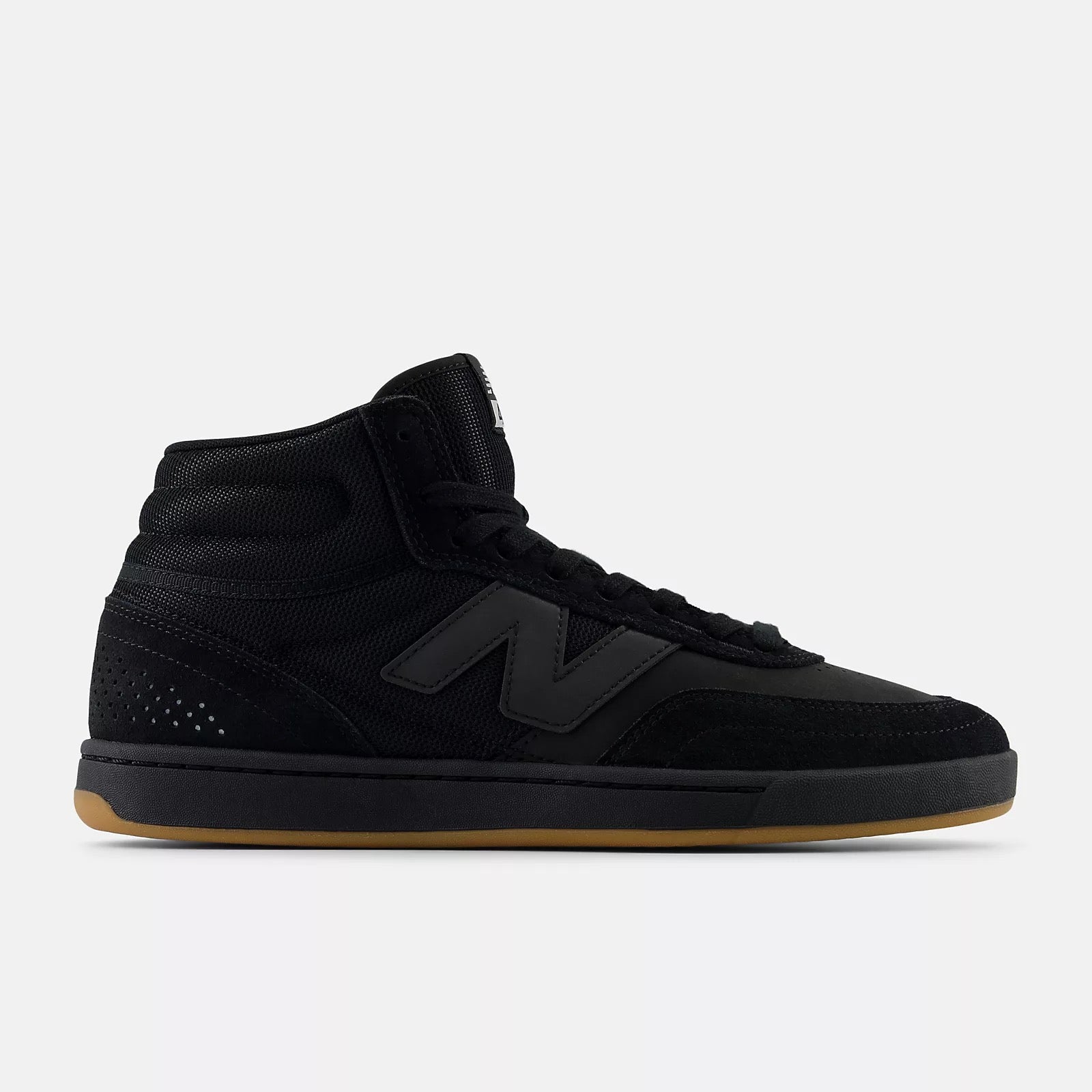 New Balance Numeric 440 High V2 Black with gum