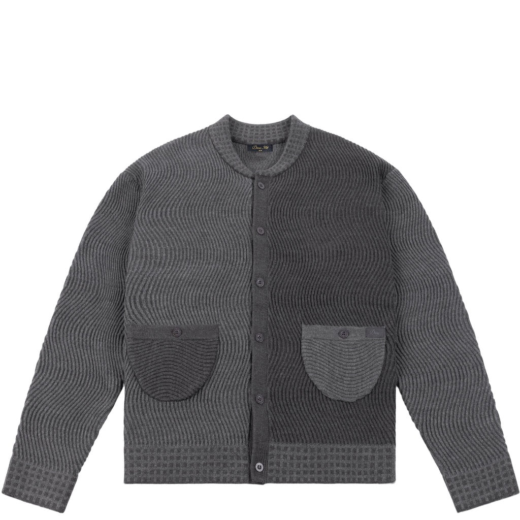 Dime WAVE KNIT CARDIGAN