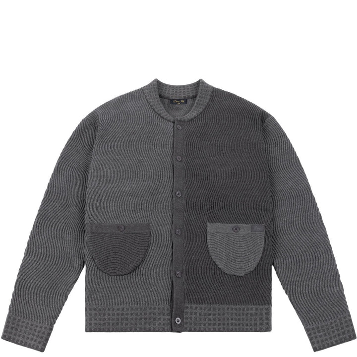 Dime WAVE KNIT CARDIGAN