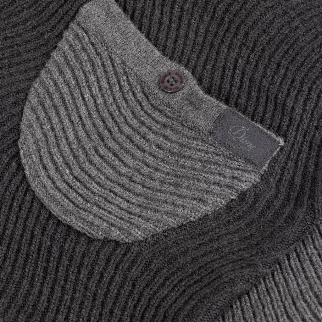 Dime WAVE KNIT CARDIGAN