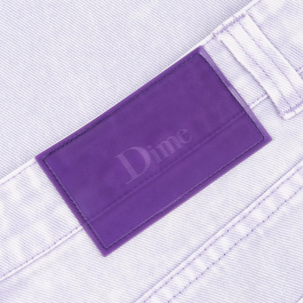 DIME CLASSIC BAGGY DENIM PANTS STONE LILAC