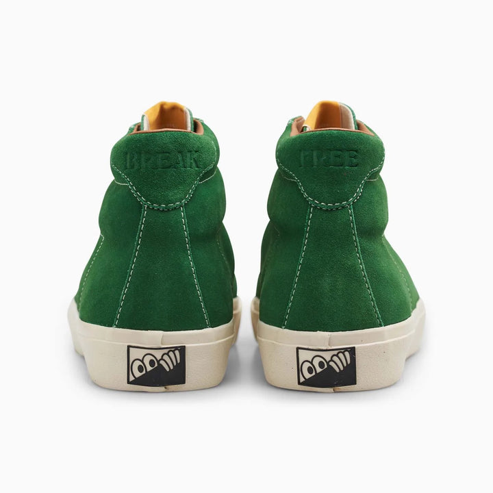 Last Resort AB VM001-HI SUEDE (KELLY GREEN/WHITE)