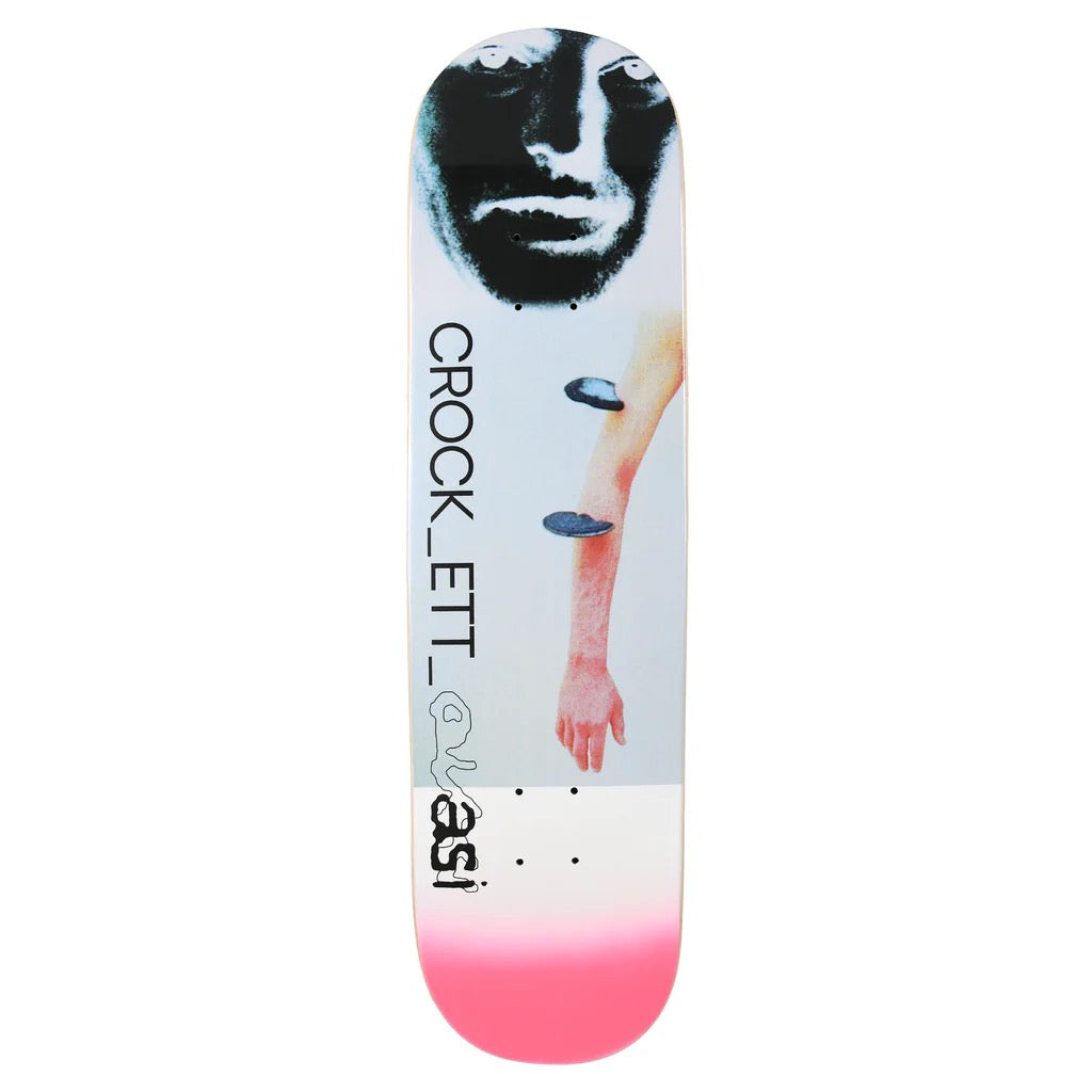 Quasi Skateboards Crockett 'Bio' [8.25”]