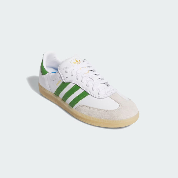 Adidas Samba ADV Cloud White / Crew Green / Gum