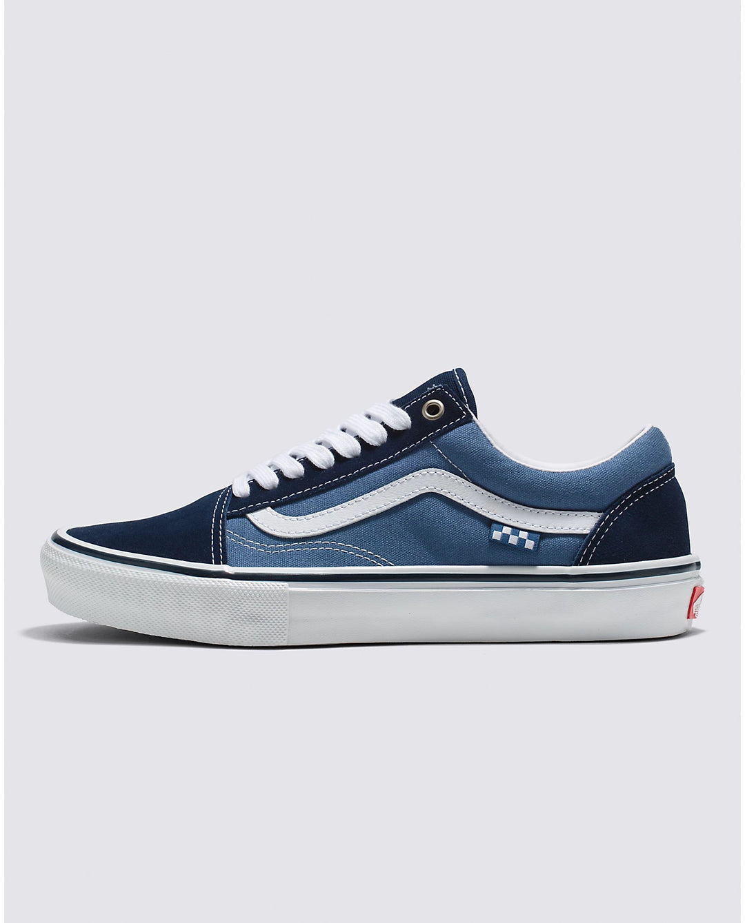 Vans Skate Old Skool Shoe Navy Blue/White