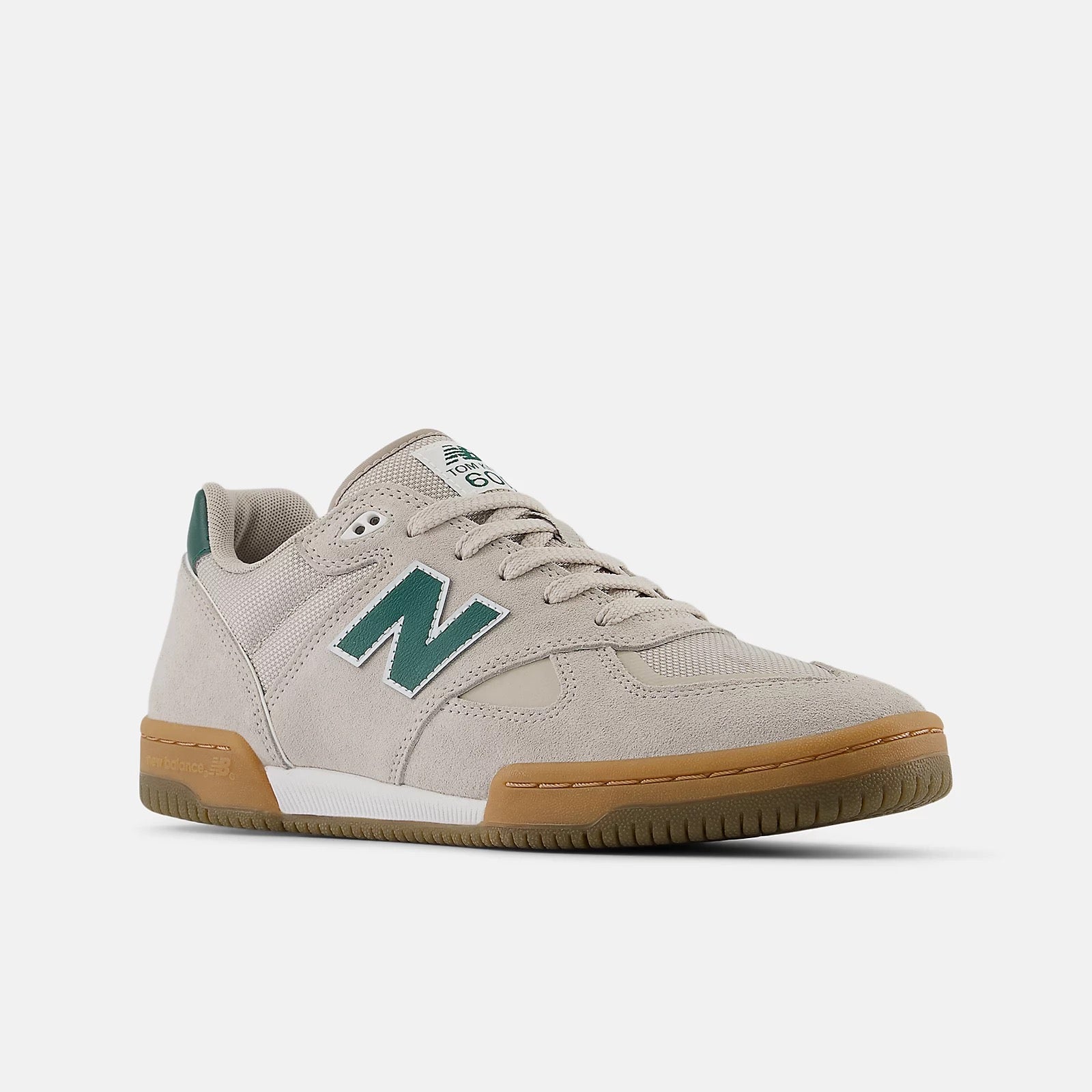 New Balance Numeric Tom Knox 600 Timber wolf with forest green