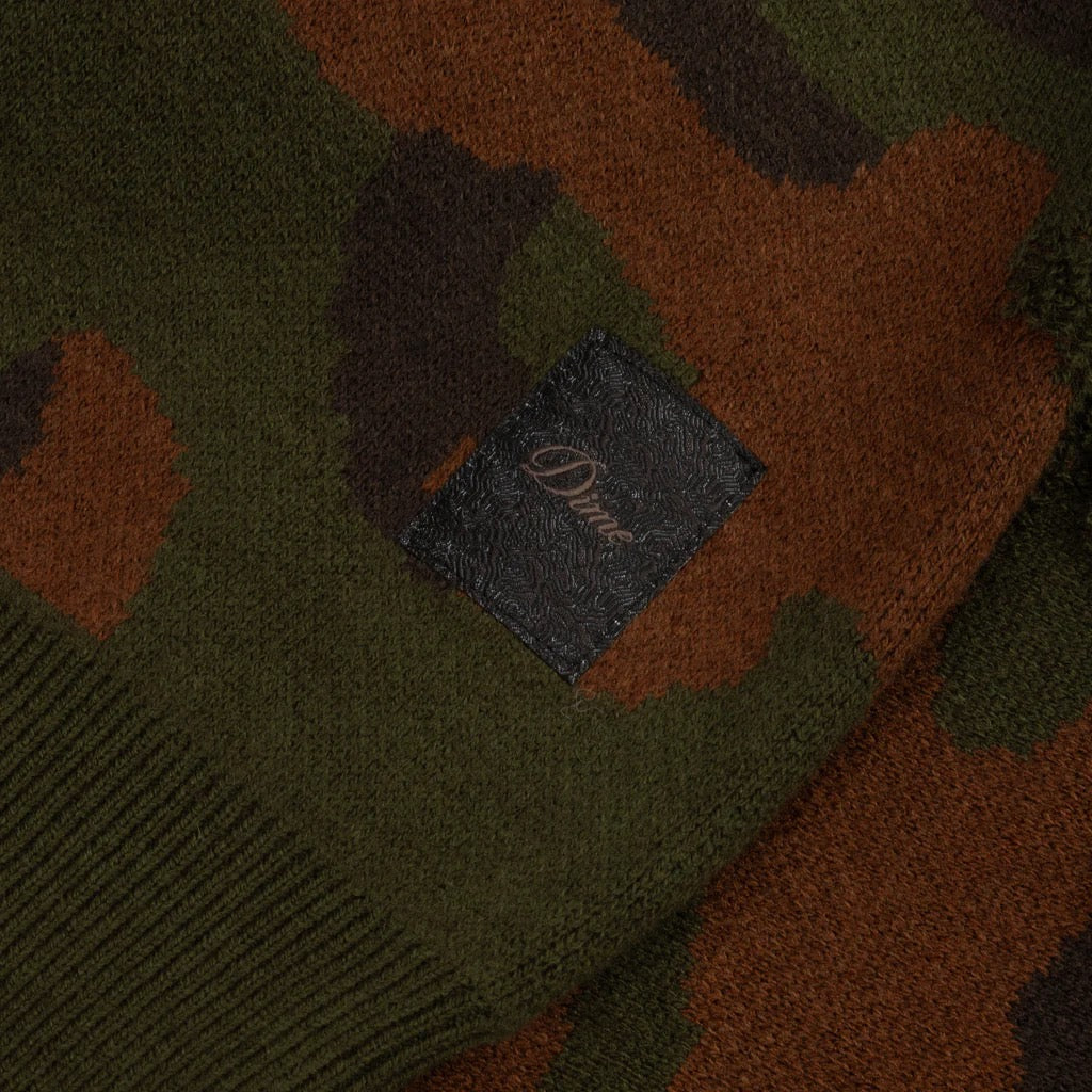 Dime CAMO CHENILLE KNIT