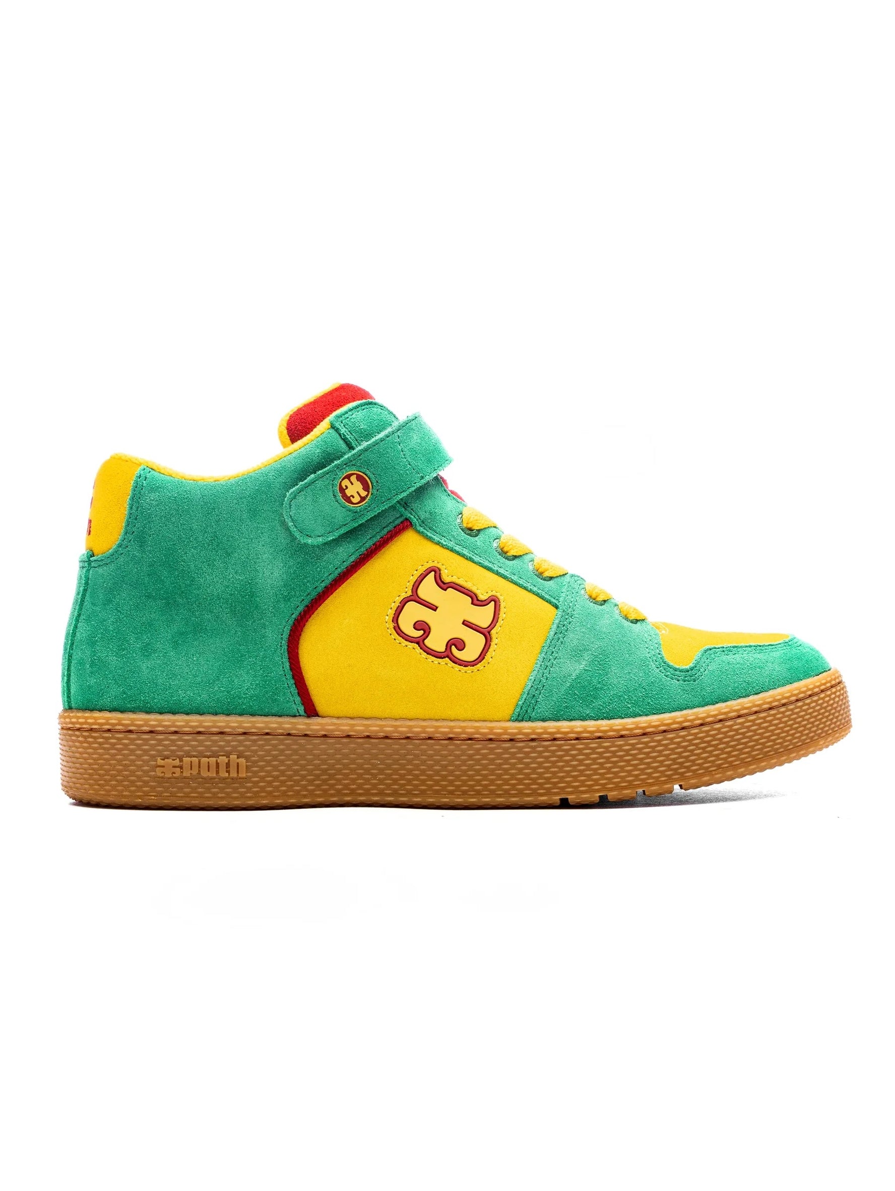 I PATH GRASSHOPPER - RASTA SUEDE