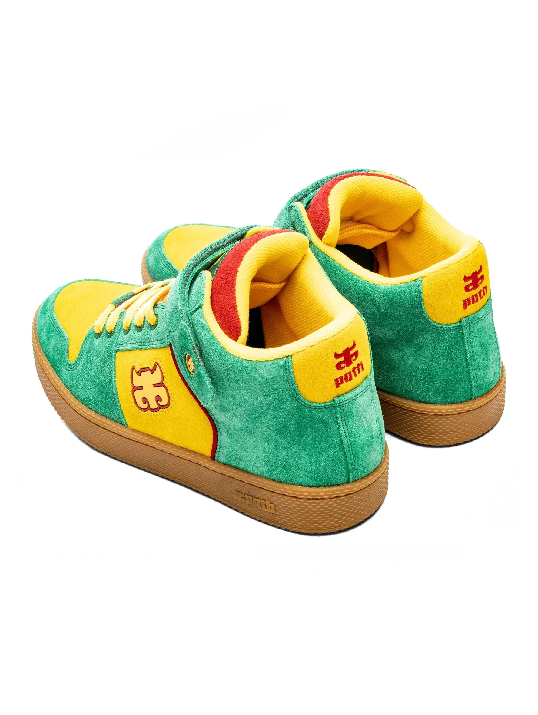 I PATH GRASSHOPPER - RASTA SUEDE