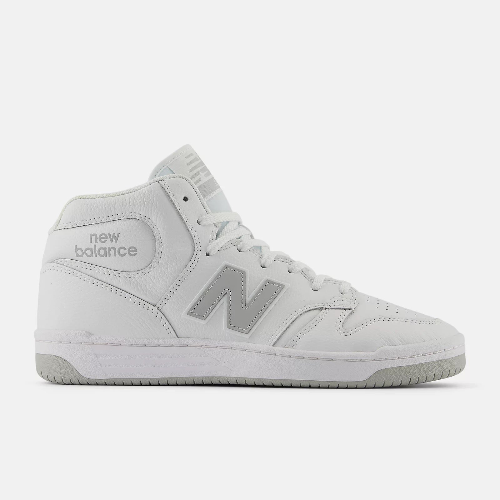 New Balance Numeric 480 High White with Grey