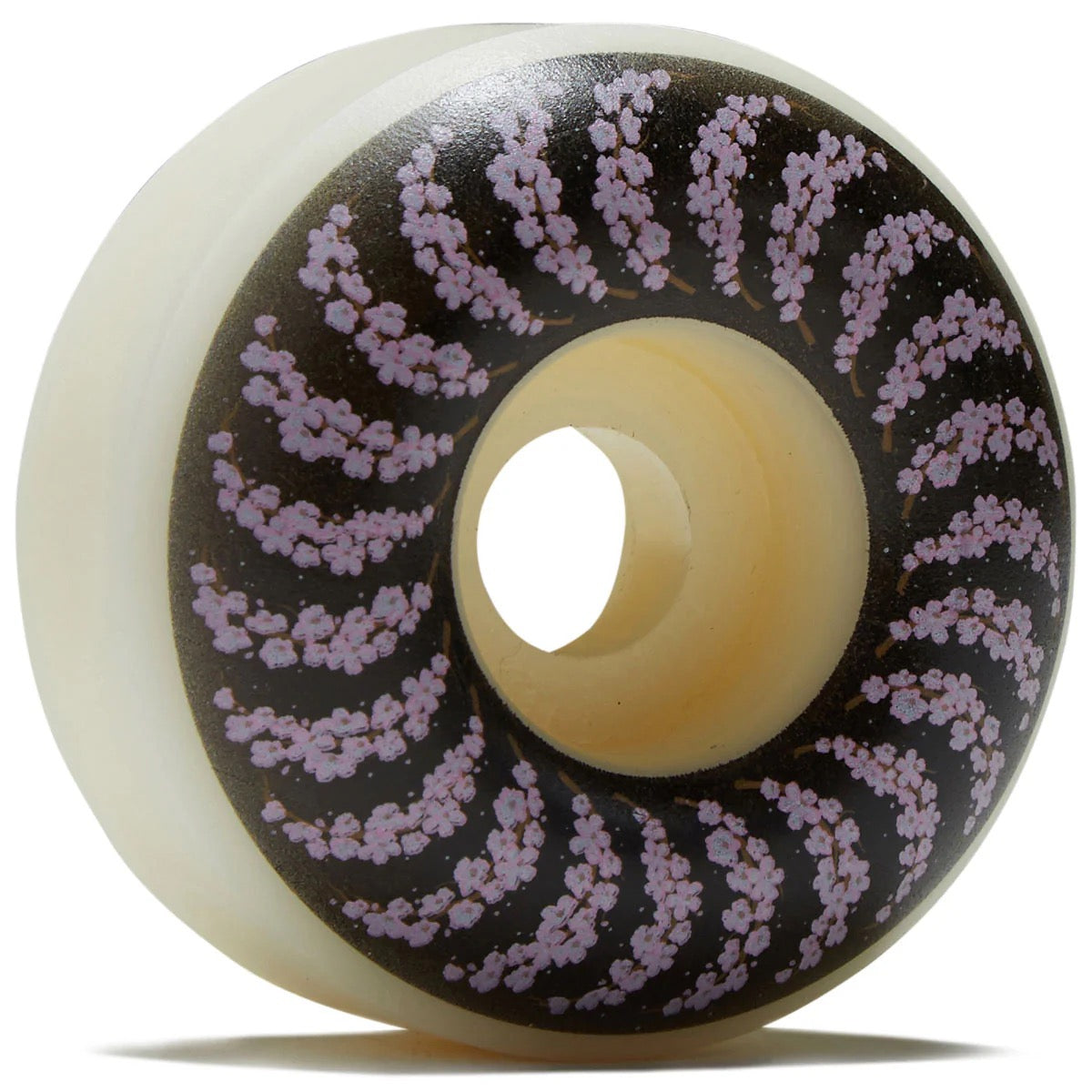 スケートボード Spitfire Wheels Yuto Horigome 99 DURO Spitfire Formula Four Yuto Cherry Blossom Black & Pink 56mm