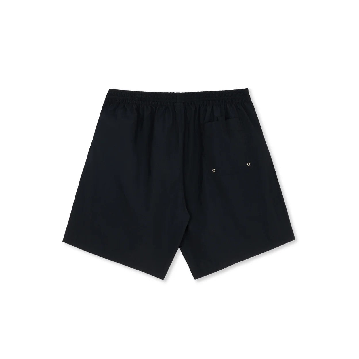 Polar Skate Co. SWIM SHORTS | SQUARE STRIPE - BLACK / JADE GREEN