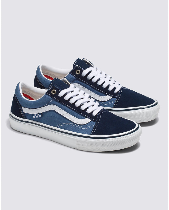 Vans Skate Old Skool Shoe Navy Blue/White