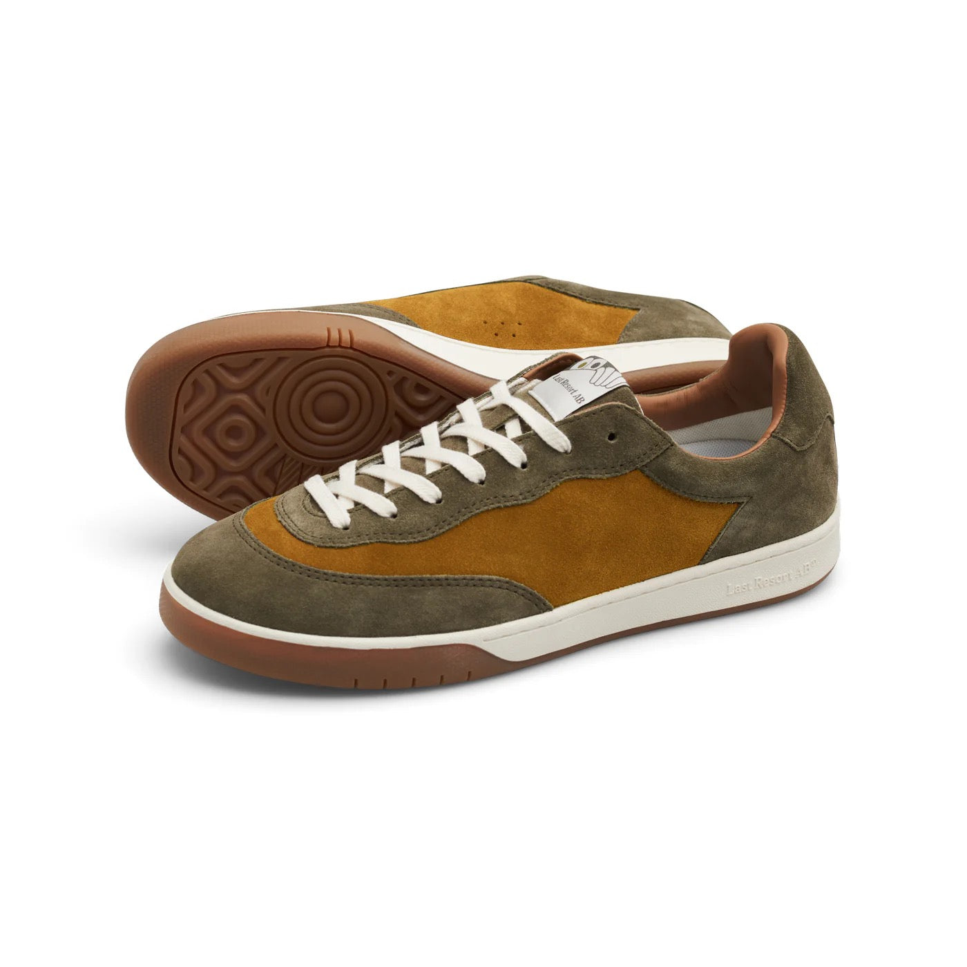 Last Resort AB CM001 (NEW OLIVE/GOLDEN BROWN/WHITE/GUM)