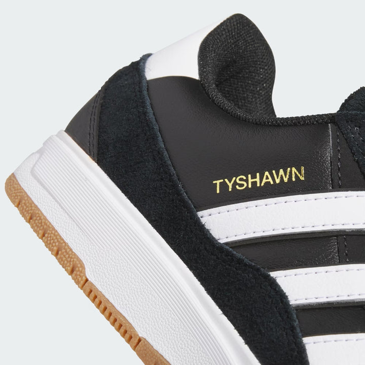 Adidas TYSHAWN II CBLACK/FTWWH