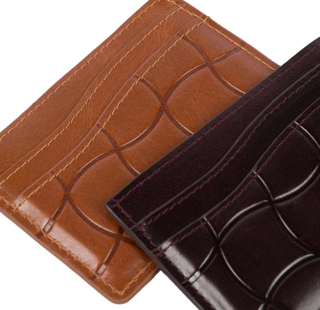 DIME CLASSIC QUILTED CARDHOLDER