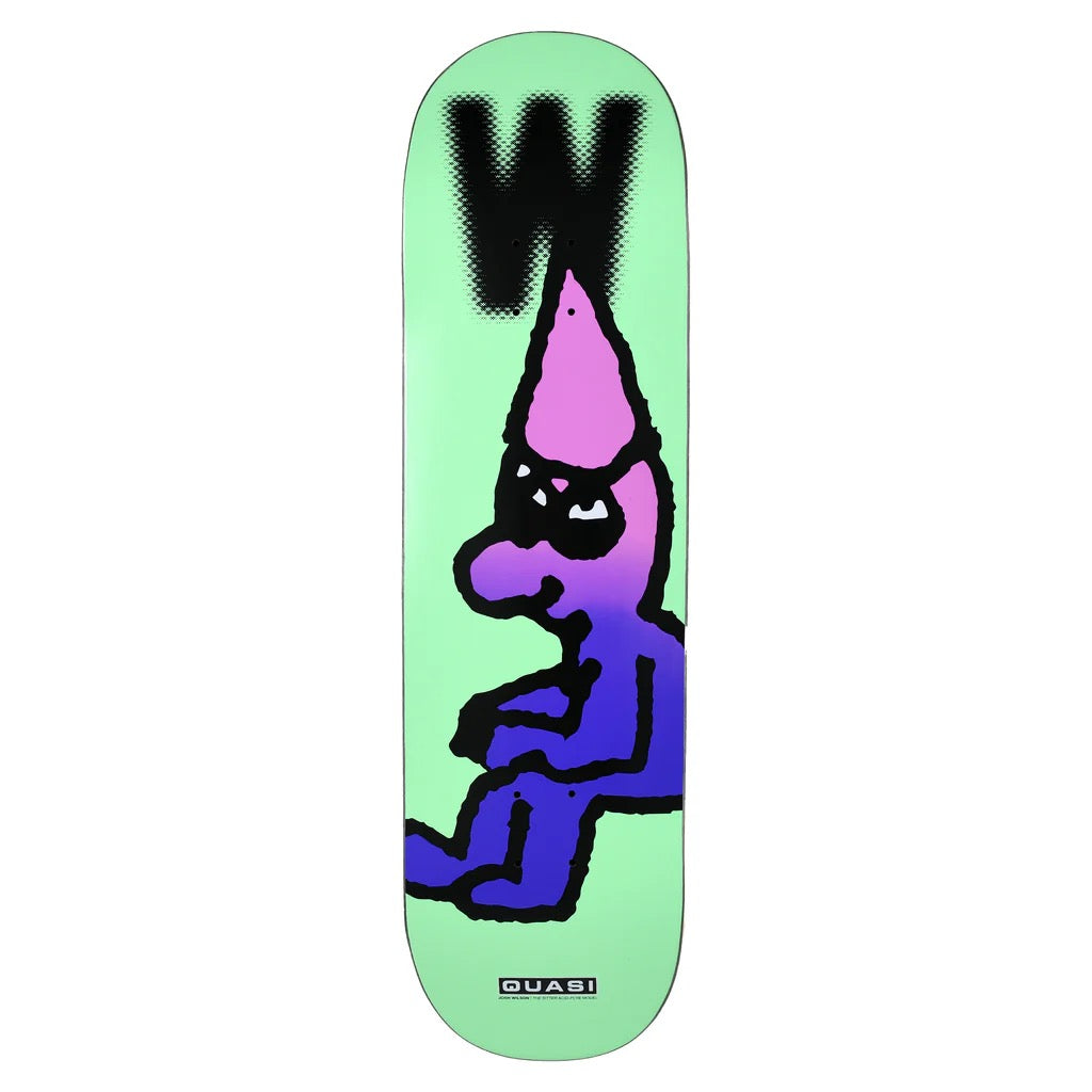 Quasi Skateboards Wilson 'The Sitter'