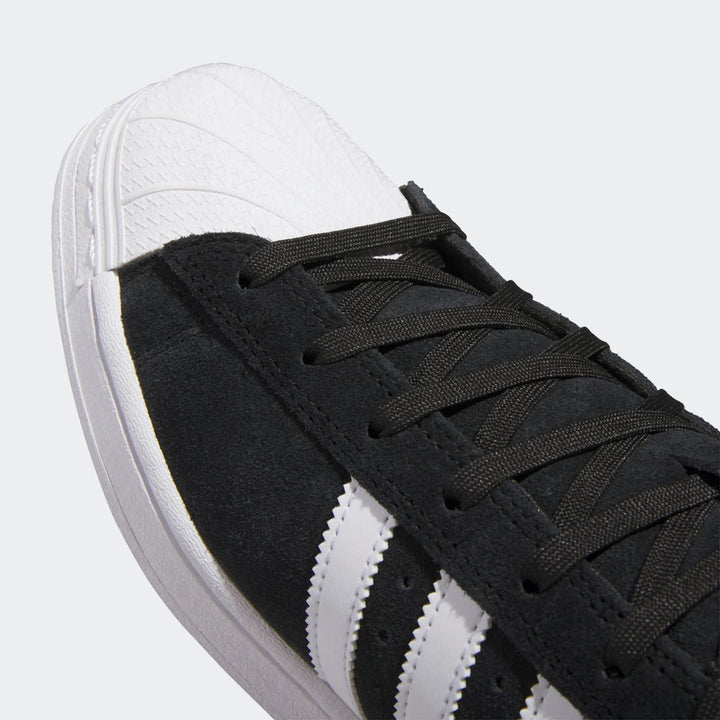 Adidas Pro Model ADV Skateboard Shoe - Black/White/Gold Metallic