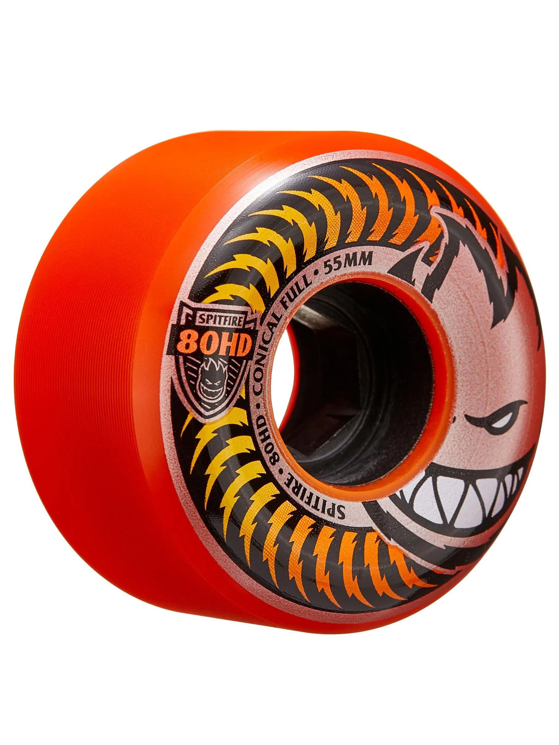 Spitfire Wheels 80 HD Conical Full Fade Orange