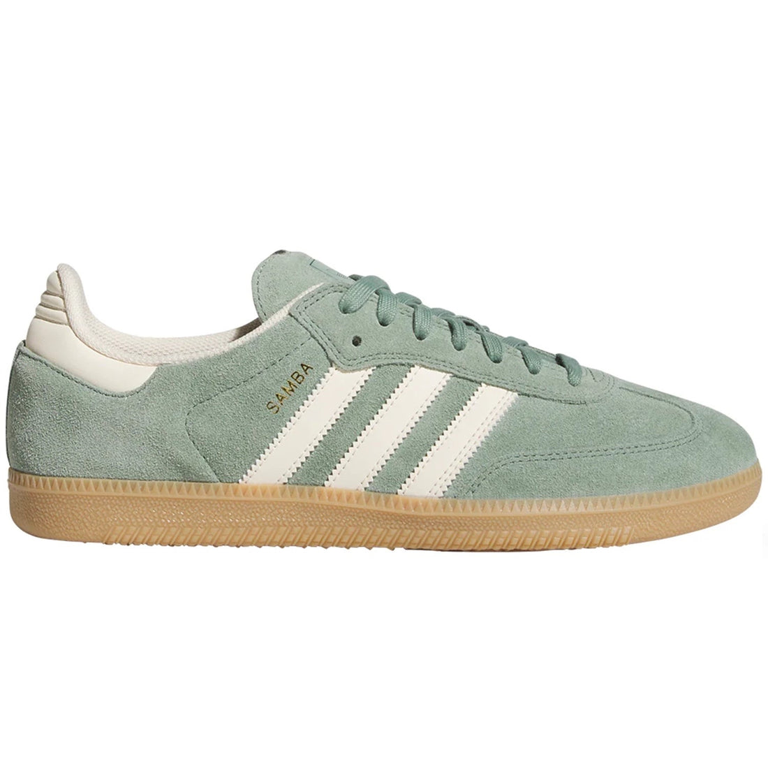 Adidas Samba ADV Silver Green/Wonder White/Gold Metallic