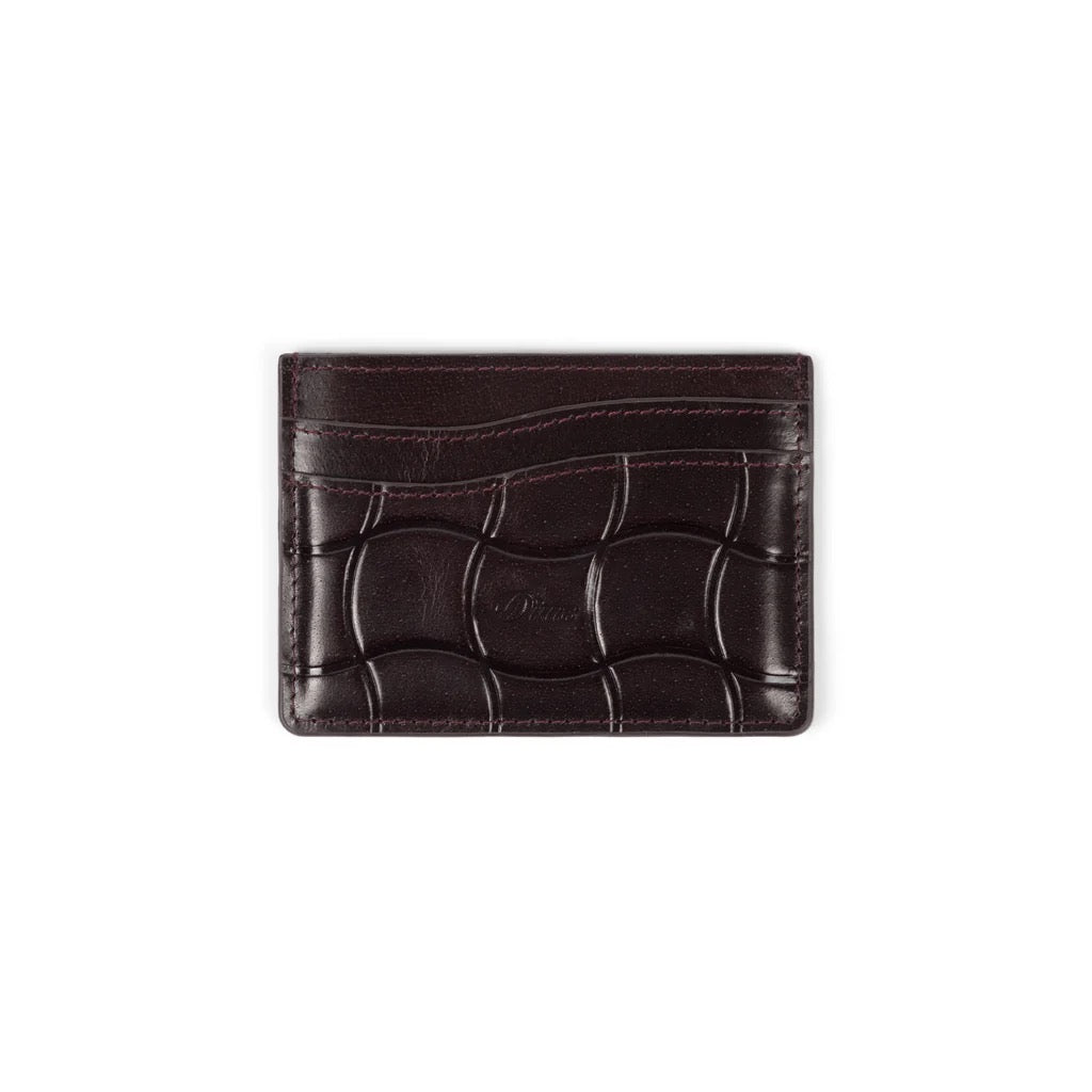 DIME CLASSIC QUILTED CARDHOLDER