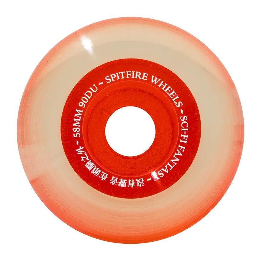 Spitfire Wheels 90D Sapphire Sci-Fi Org 58