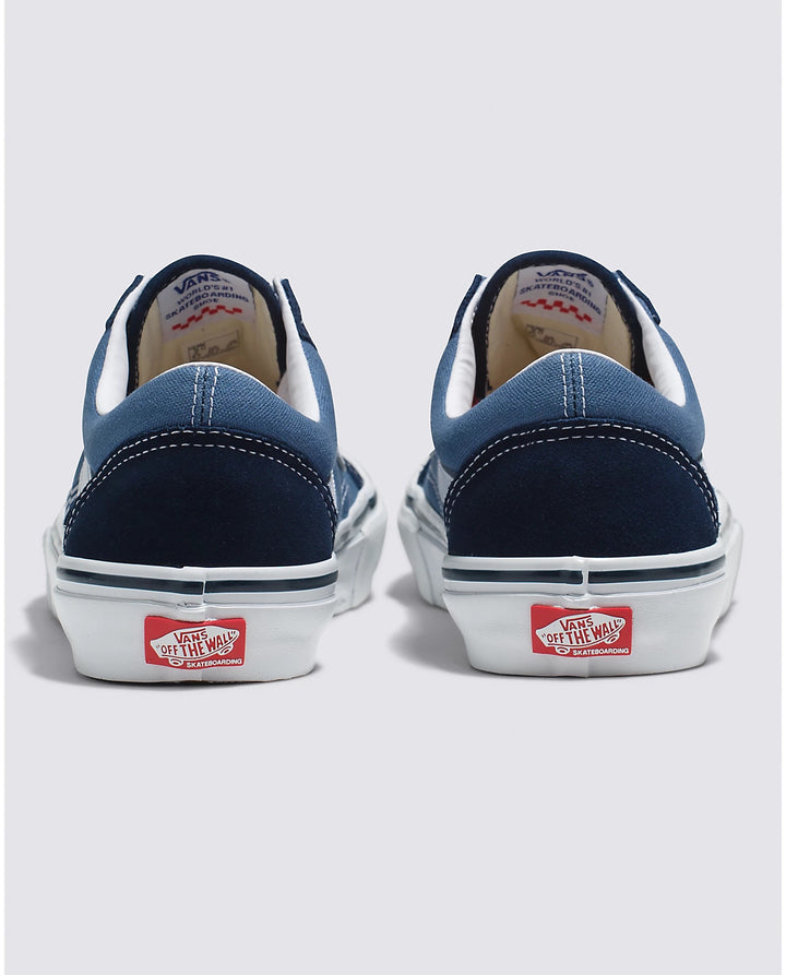 Vans Skate Old Skool Shoe Navy Blue/White