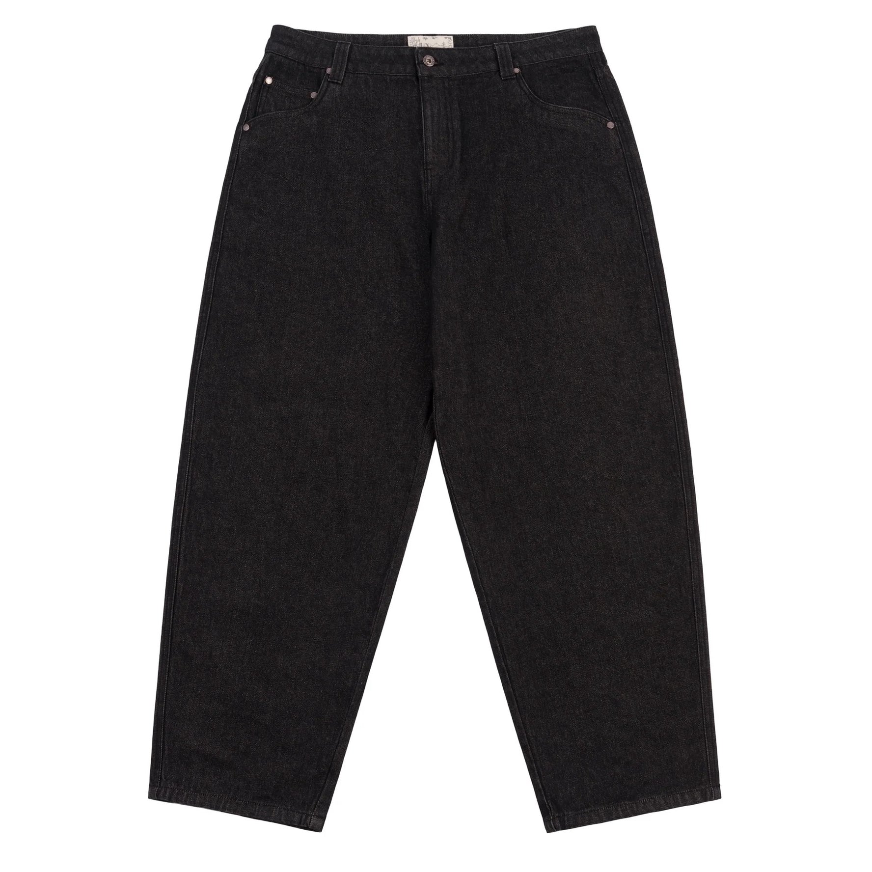 Dime CLASSIC BAGGY DENIM PANTS Black Washed