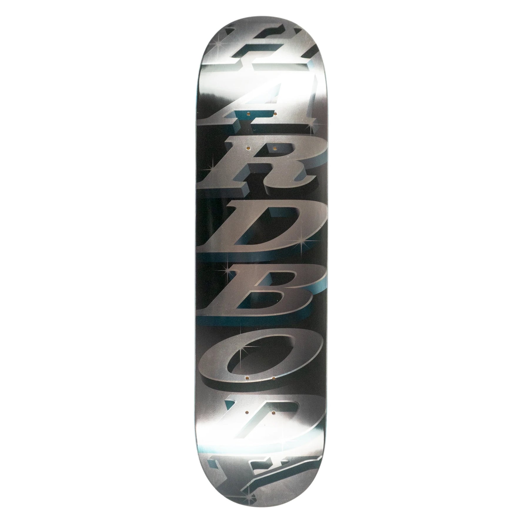 Hardbody Stacked Logo Navy/Grey Foil 8.25