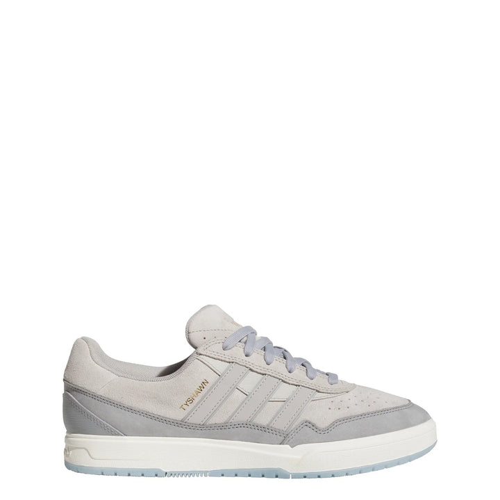 Adidas - Tyshawn II - Light Onix / Core Granite - Core White