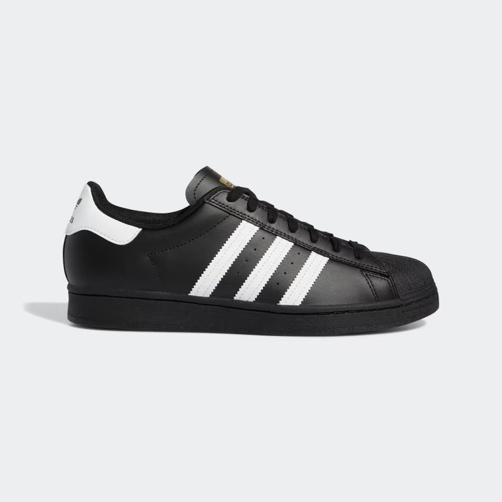 Adidas SUPERSTAR ADV Black White Gold