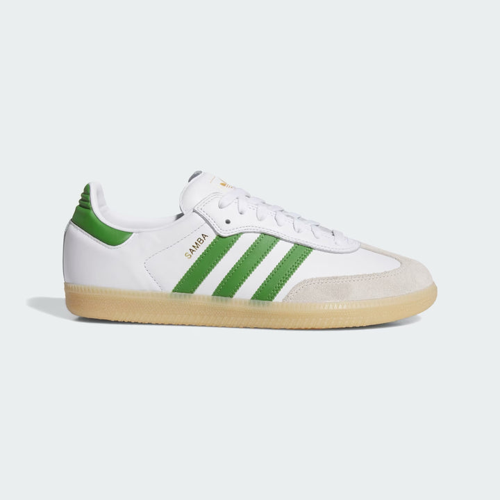 Adidas Samba ADV Cloud White / Crew Green / Gum
