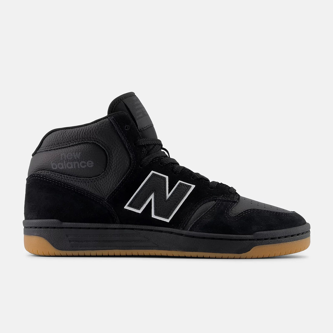 New Balance Numeric 480 High Black/Gum