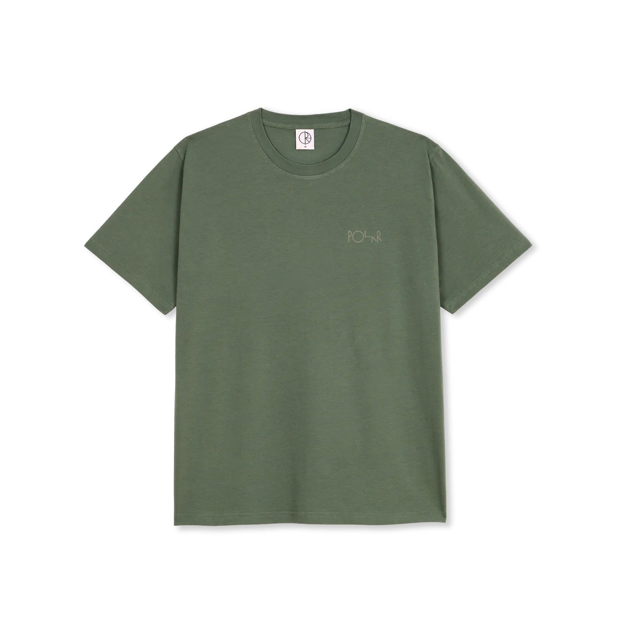 Polar Skate Co. STEVE TEE - JADE GREEN