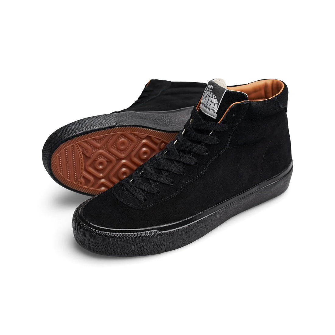 Last Resort AB VM001 Hi Suede Black/Black