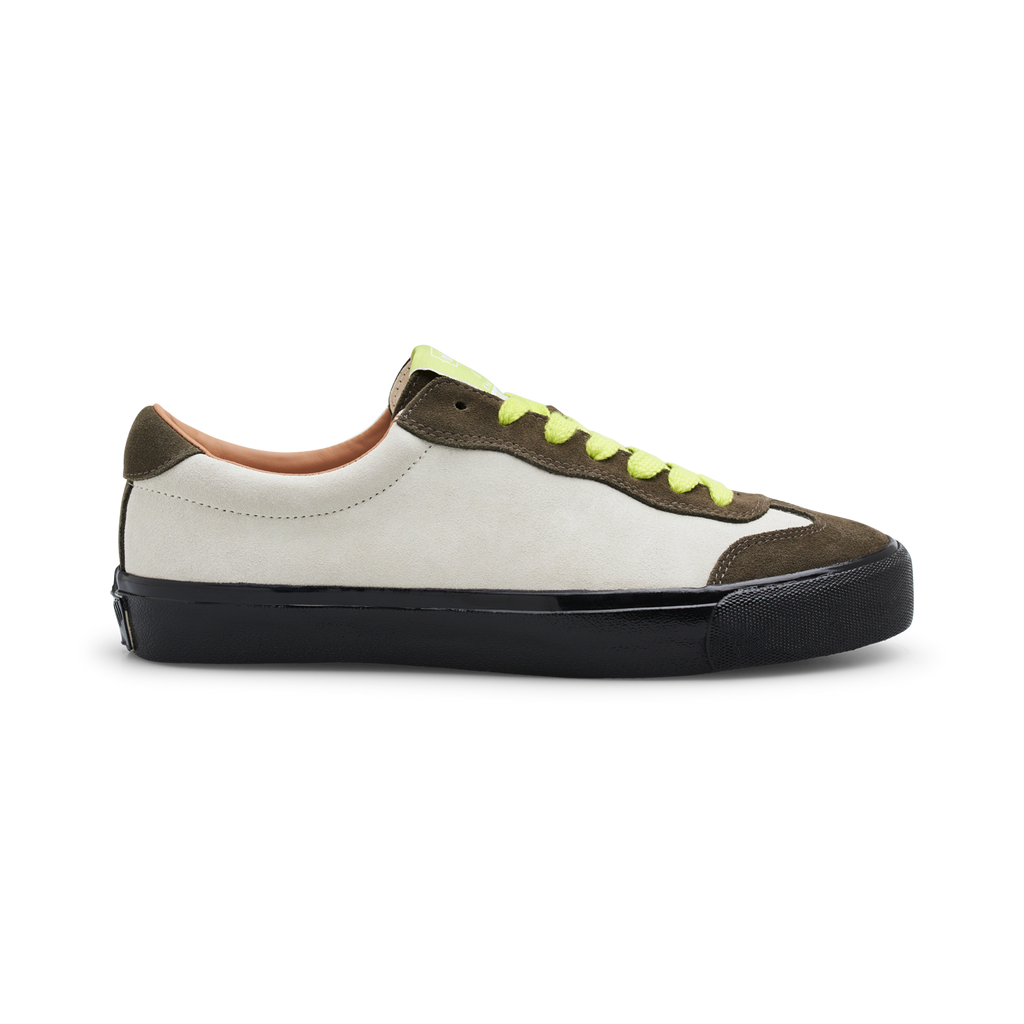 Last Resort AB VM004 Milic Lo Suede Olive Cream/Black