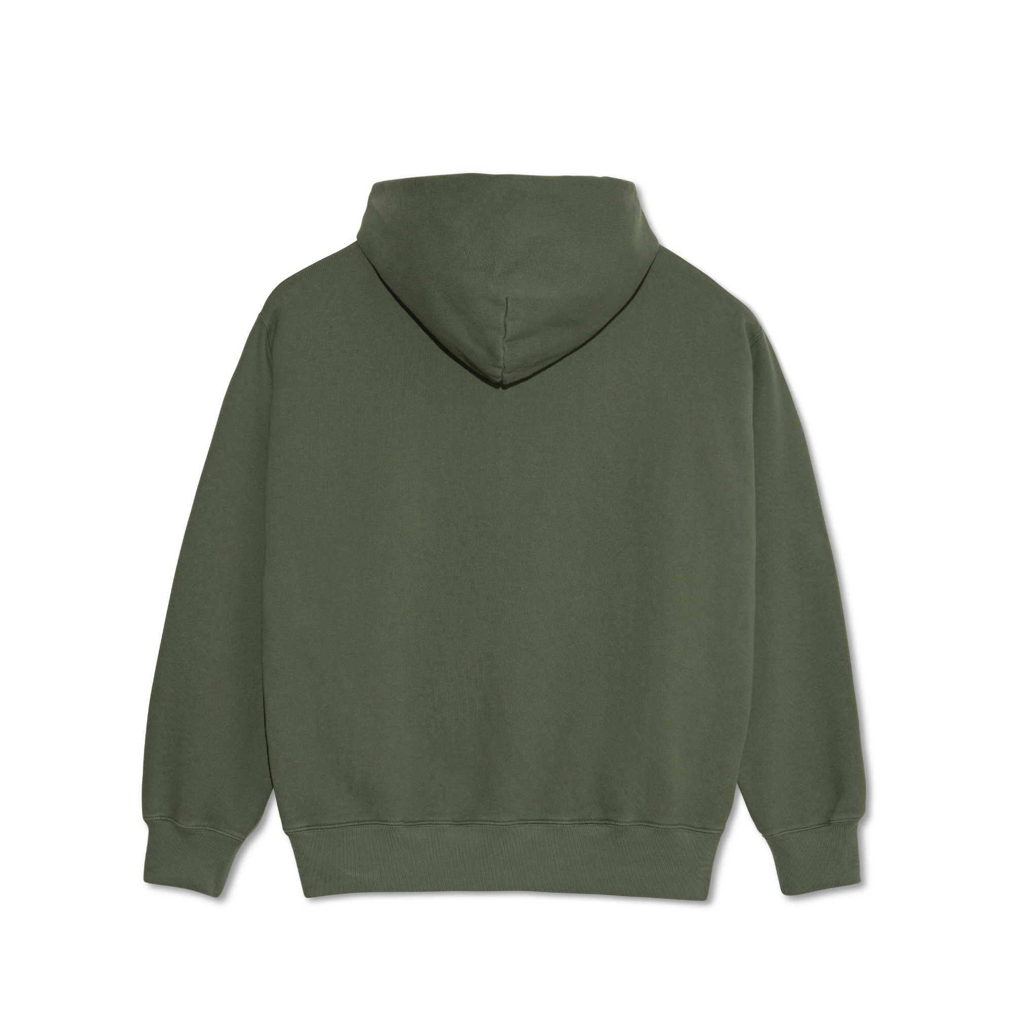 Polar Skate Co. Ed Hoodie / We blew it at some point Grey/Green