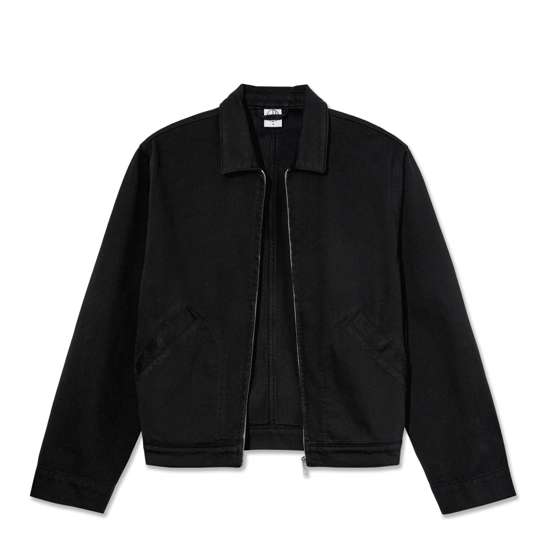 Polar Skate Co. DANE JACKET | TWILL - BLACK