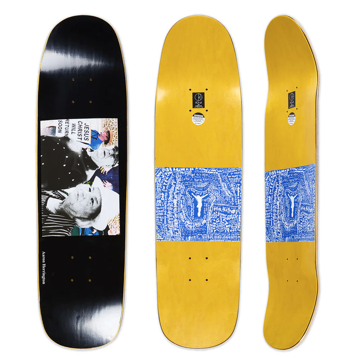 Polar Skate Co. AARON HERRINGTON - RETURN SOON - Black or Cream