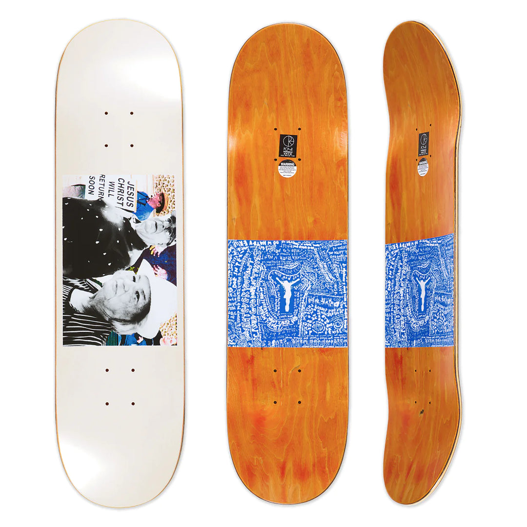 Polar Skate Co. AARON HERRINGTON - RETURN SOON - Black or Cream