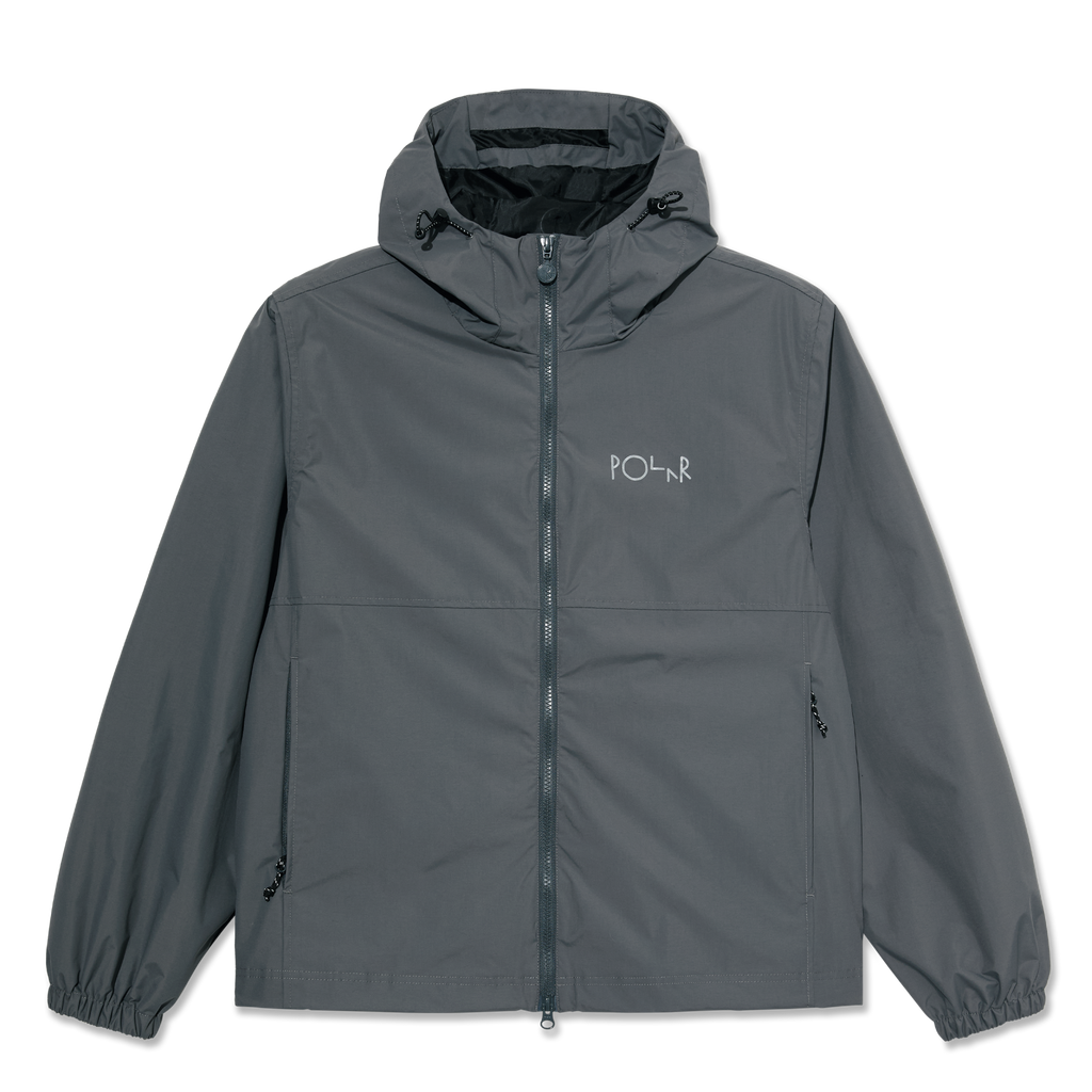 POLAR SKATE CO. コーチジャケット Sサイズ Polar Skate Co. Coach Jacket Graphite – moceanskate